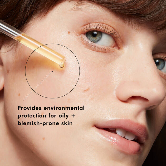 Silymarin CF Vitamin C Serum for Oily Skin