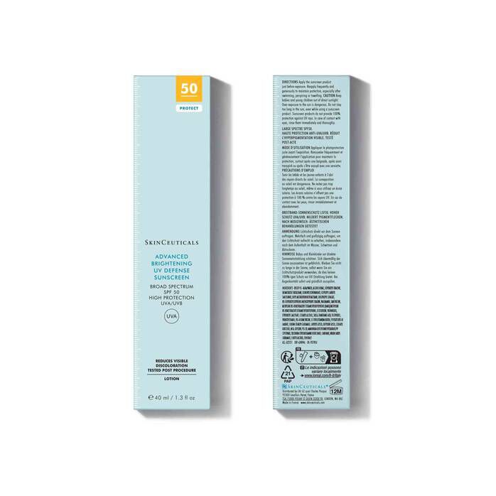 Advanced Brightening UV Defense Sunscreen SPF 50