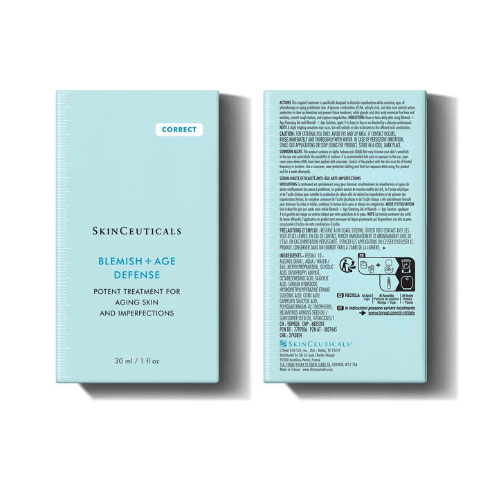 Blemish + Age Defense