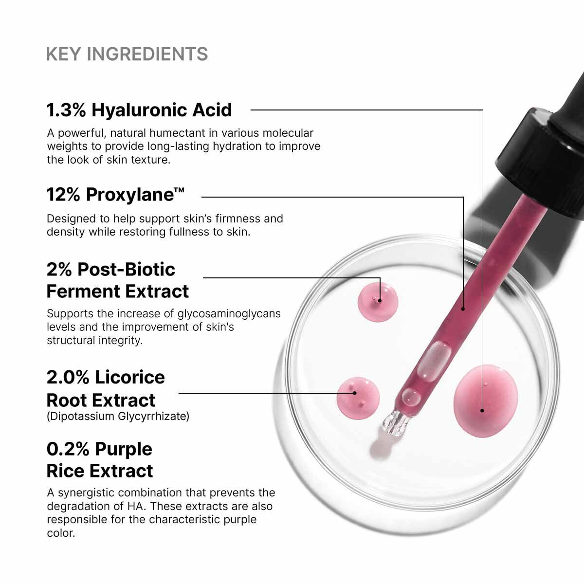 Hyaluronic Acid Intensifier Multi-Glycan Serum