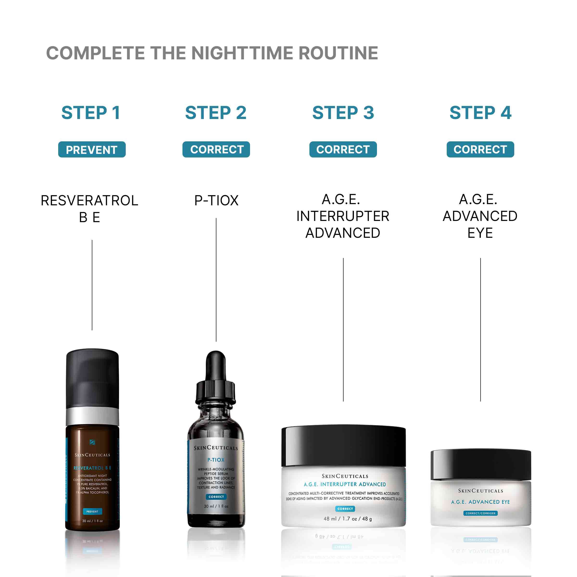 P-TIOX Anti-Wrinkle Peptide Serum