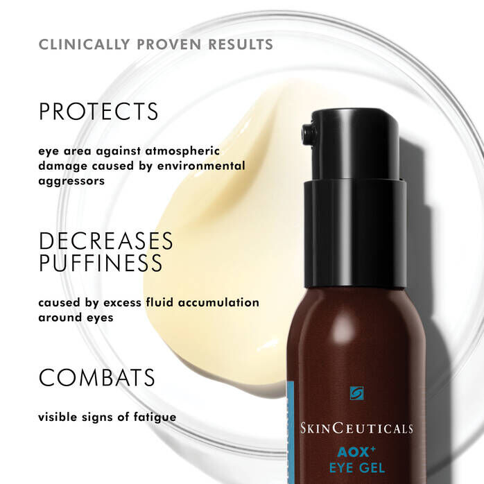 AOX+ Eye Gel for Dark Circles