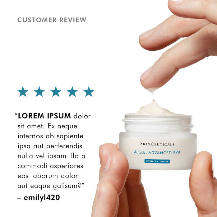 A.G.E. Advanced Eye Cream for Dark Circles