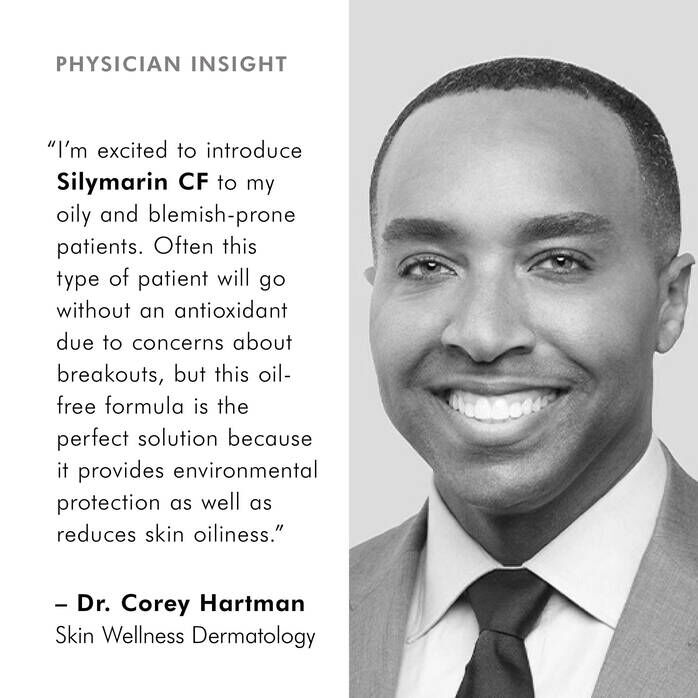Silymarin CF Vitamin C Serum for Oily Skin