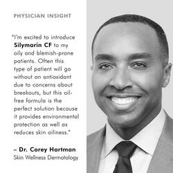 Silymarin CF Vitamin C Serum for Oily Skin