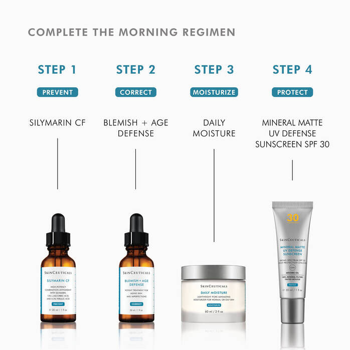 Silymarin CF Vitamin C Serum for Oily Skin