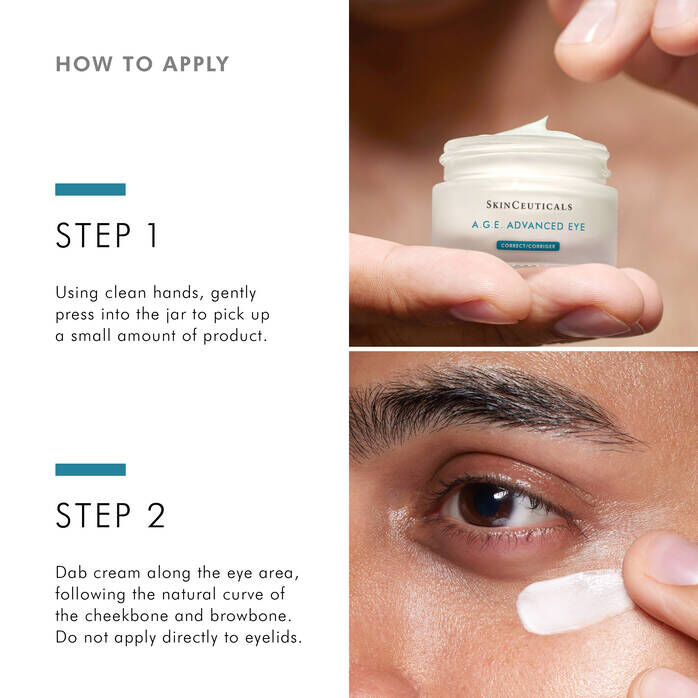 A.G.E. Advanced Eye Cream for Dark Circles