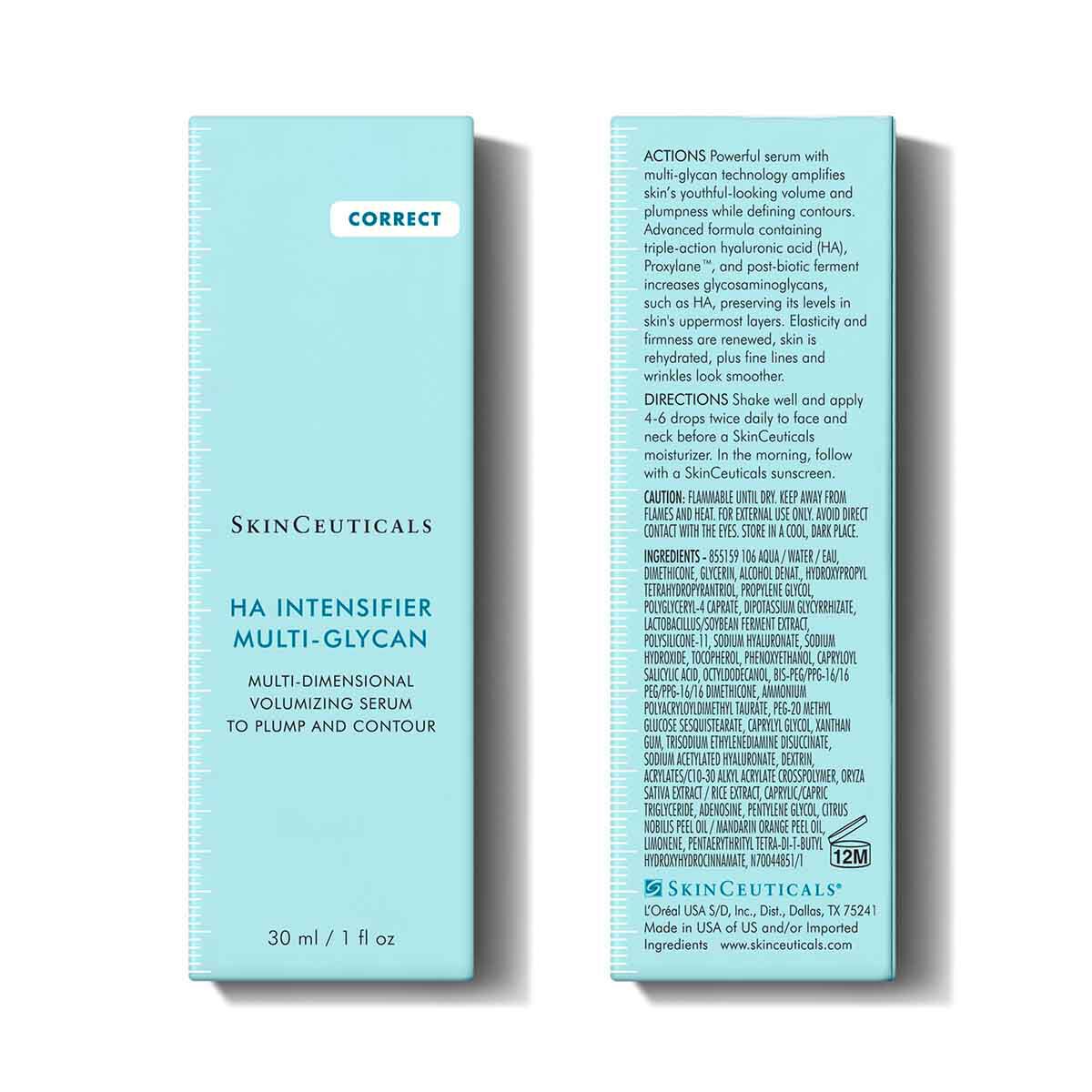 Hyaluronic Acid Intensifier Multi-Glycan Serum