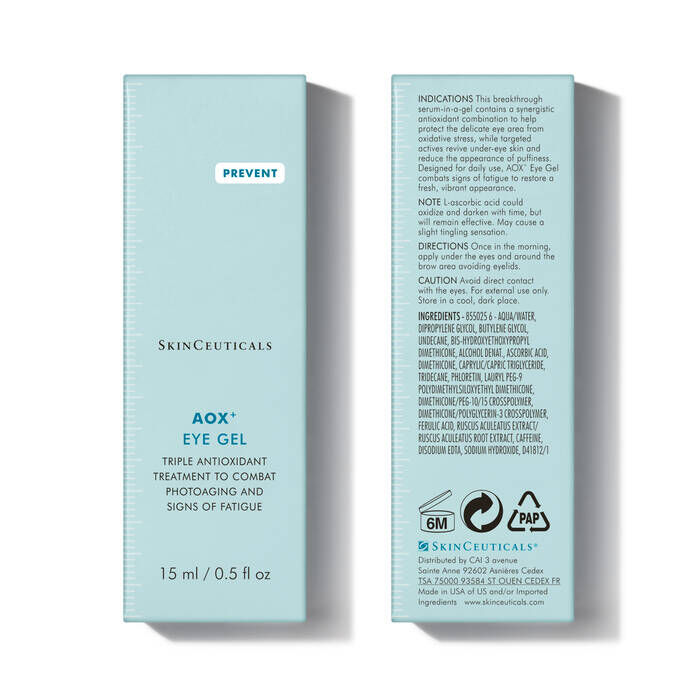 AOX+ Eye Gel for Dark Circles
