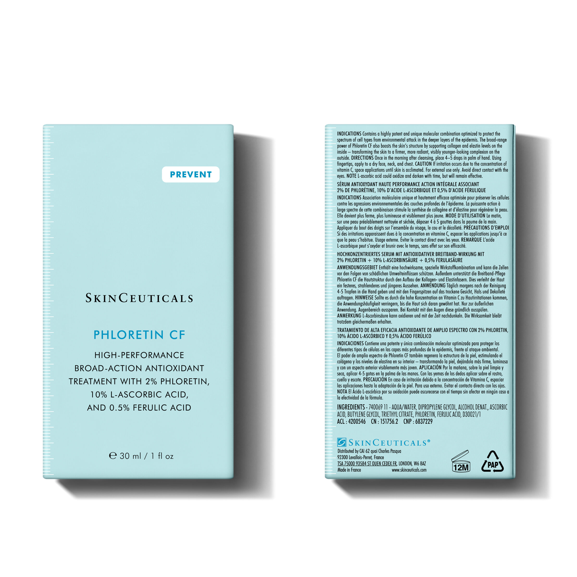 Phloretin CF with Ferulic Acid