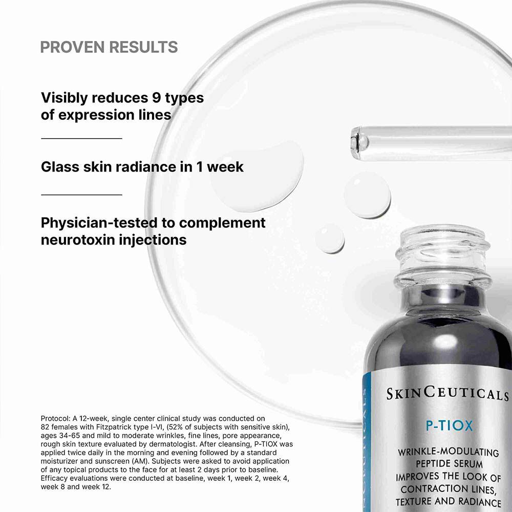 P-TIOX Anti-Wrinkle Peptide Serum
