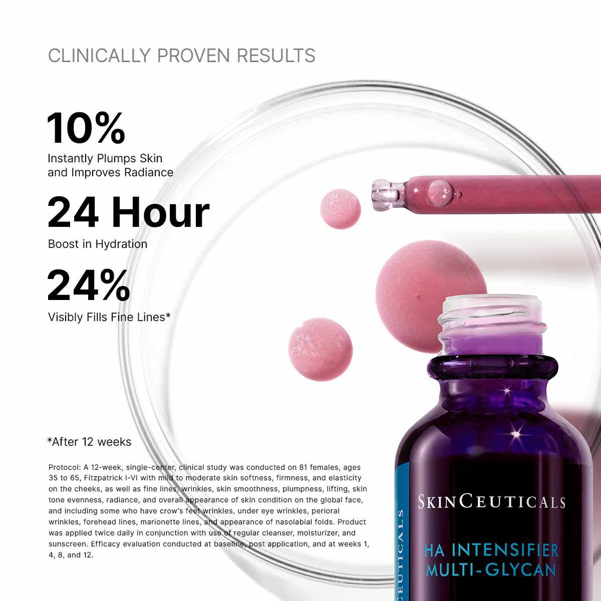 Hyaluronic Acid Intensifier Multi-Glycan Serum