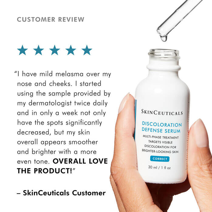 Discoloration Defense Serum