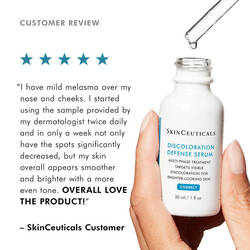 Discoloration Defense Serum