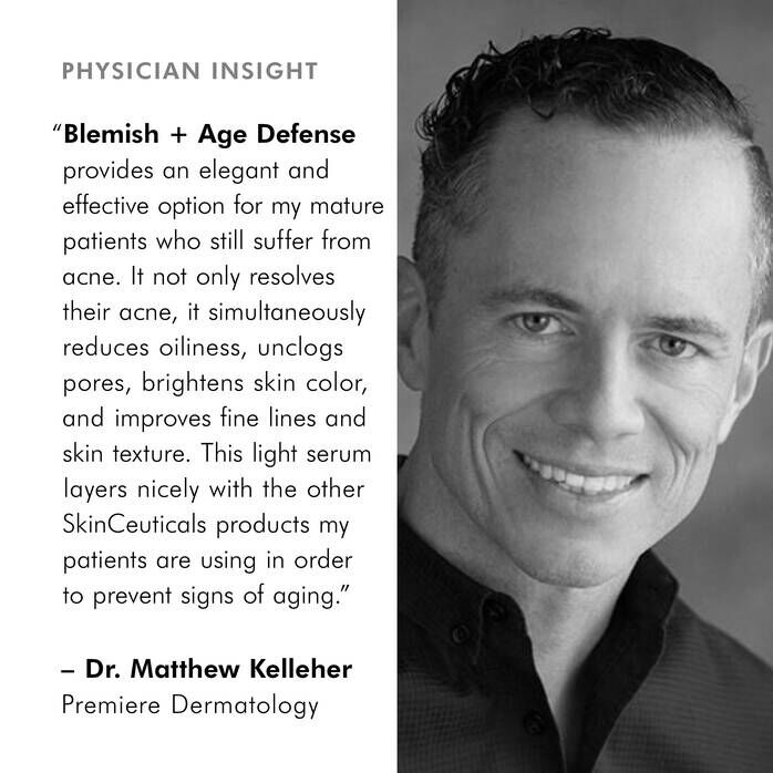Blemish + Age Defense