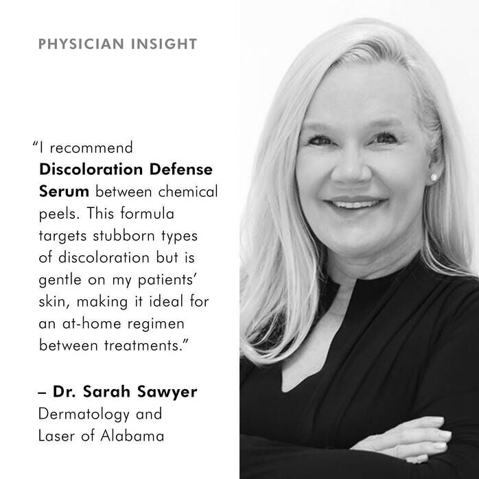 Discoloration Defense Serum