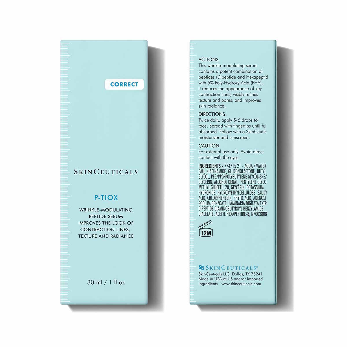 P-TIOX Anti-Wrinkle Peptide Serum