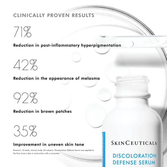 Discoloration Defense Serum