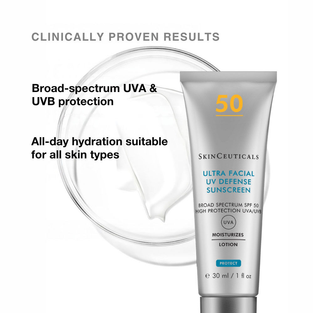 Ultra Facial Defense Sunscreen SPF50