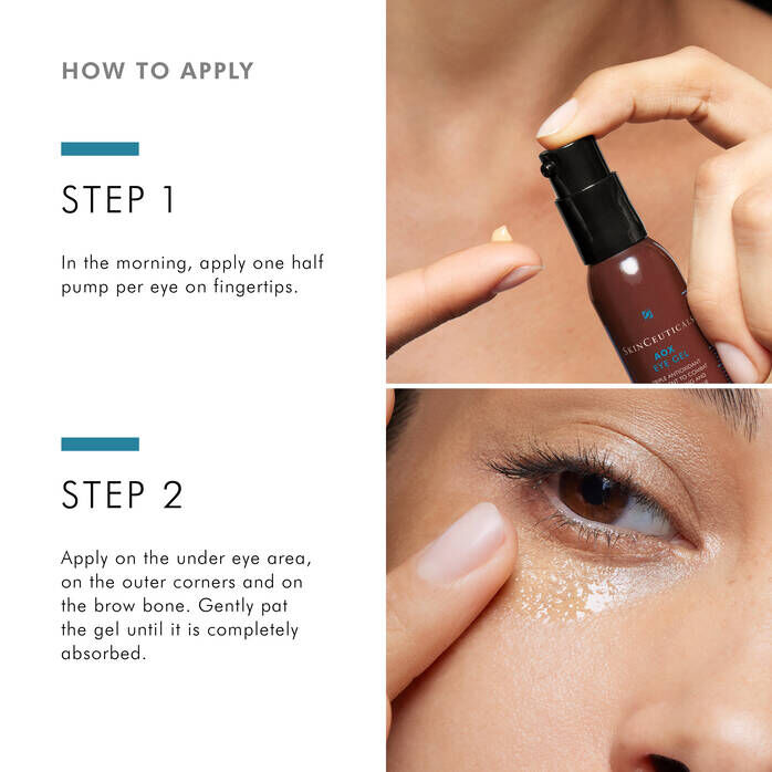 AOX+ Eye Gel for Dark Circles