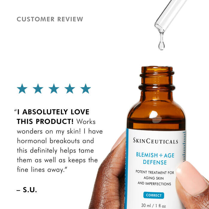 Blemish + Age Defense