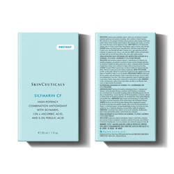 Silymarin CF Vitamin C Serum for Oily Skin