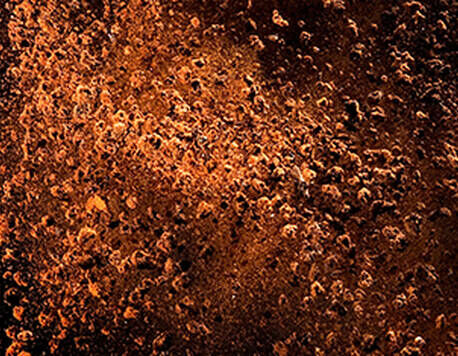 Aerated silica