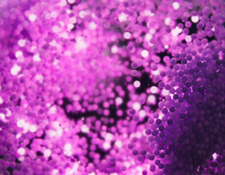 Aerated silica