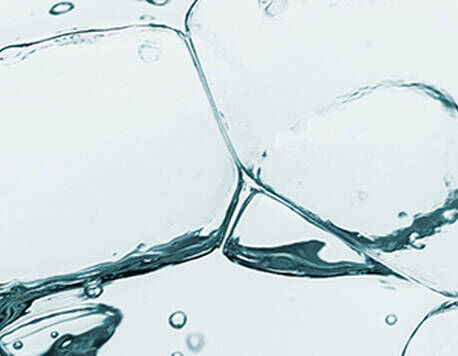 Aerated silica