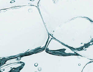 Aerated silica