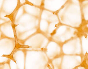 Aerated silica