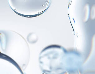 Aerated silica
