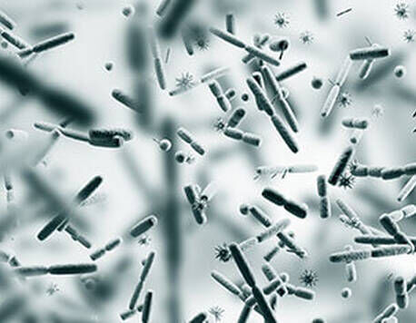 Aerated silica