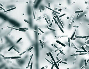 Aerated silica