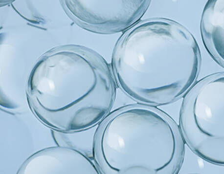 Aerated silica