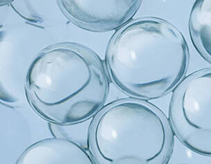 Aerated silica