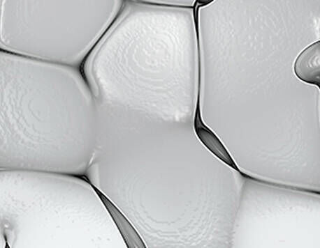 Aerated silica