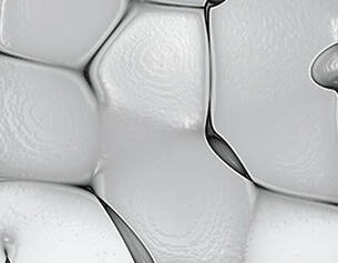 Aerated silica