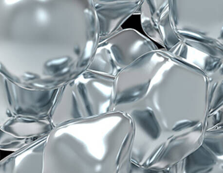 Aerated silica