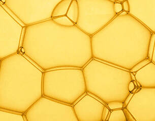 Aerated silica