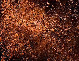 Aerated silica
