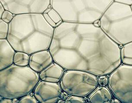 Aerated silica