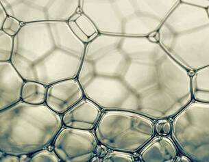 Aerated silica