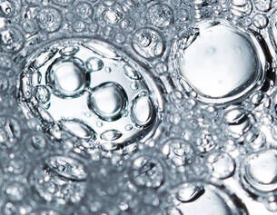 Aerated silica