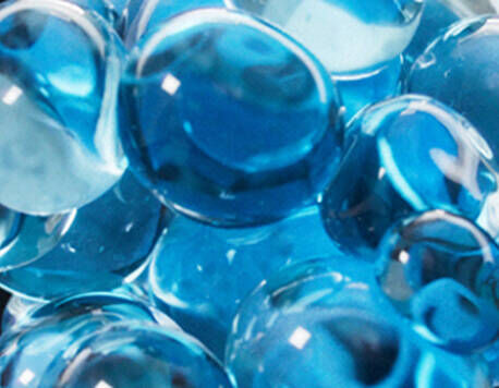 Aerated silica