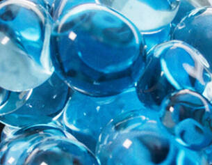 Aerated silica
