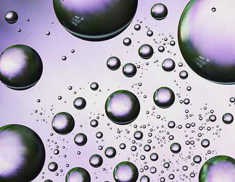 Aerated silica